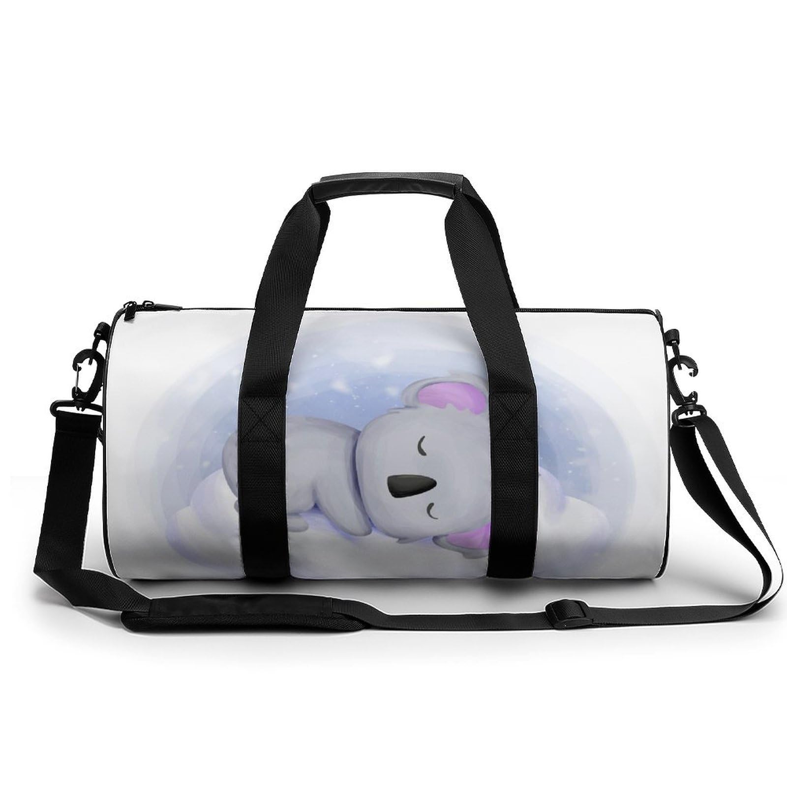 Koala Sport Duffel Bag Sporttasche Reisetasche Handgepäck Tasche Schwimmtasche Weekender Bag 45x23x23cm