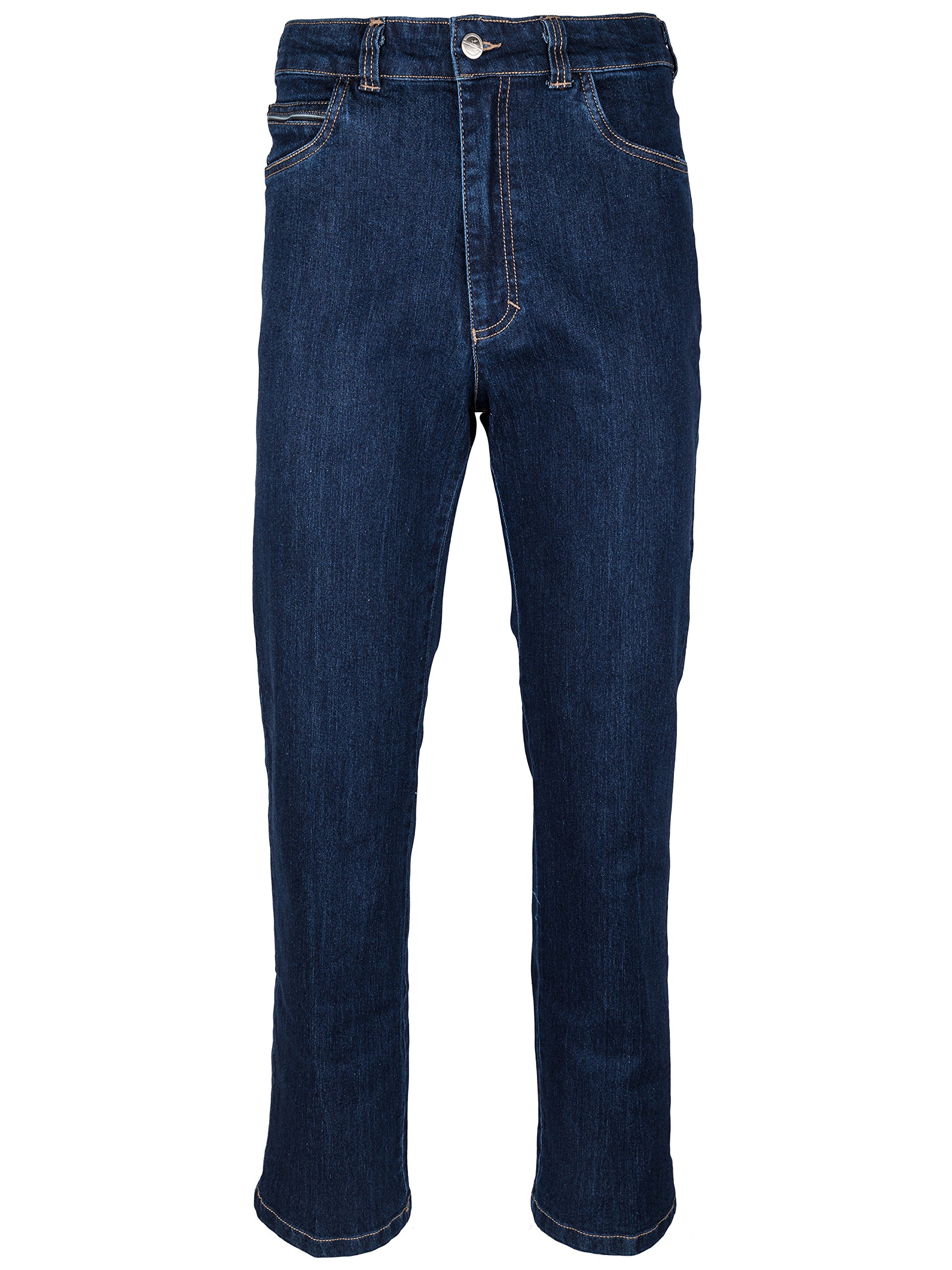 SOUNON Herren Jeans, Jeanshose, Stretch - Blau, Groesse: 60