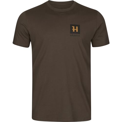 Härkila Gorm S/S t-Shirt | Shadow Brown, M