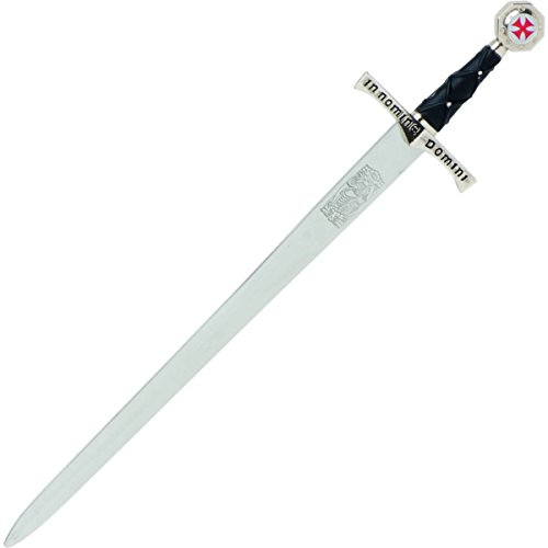 Gladius Brieföffner Templer Schwert in nomine Domini 28cm