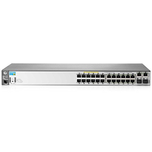 HP J9625A E2620-24-poe+ 24 Poe Switch – J9625-61001