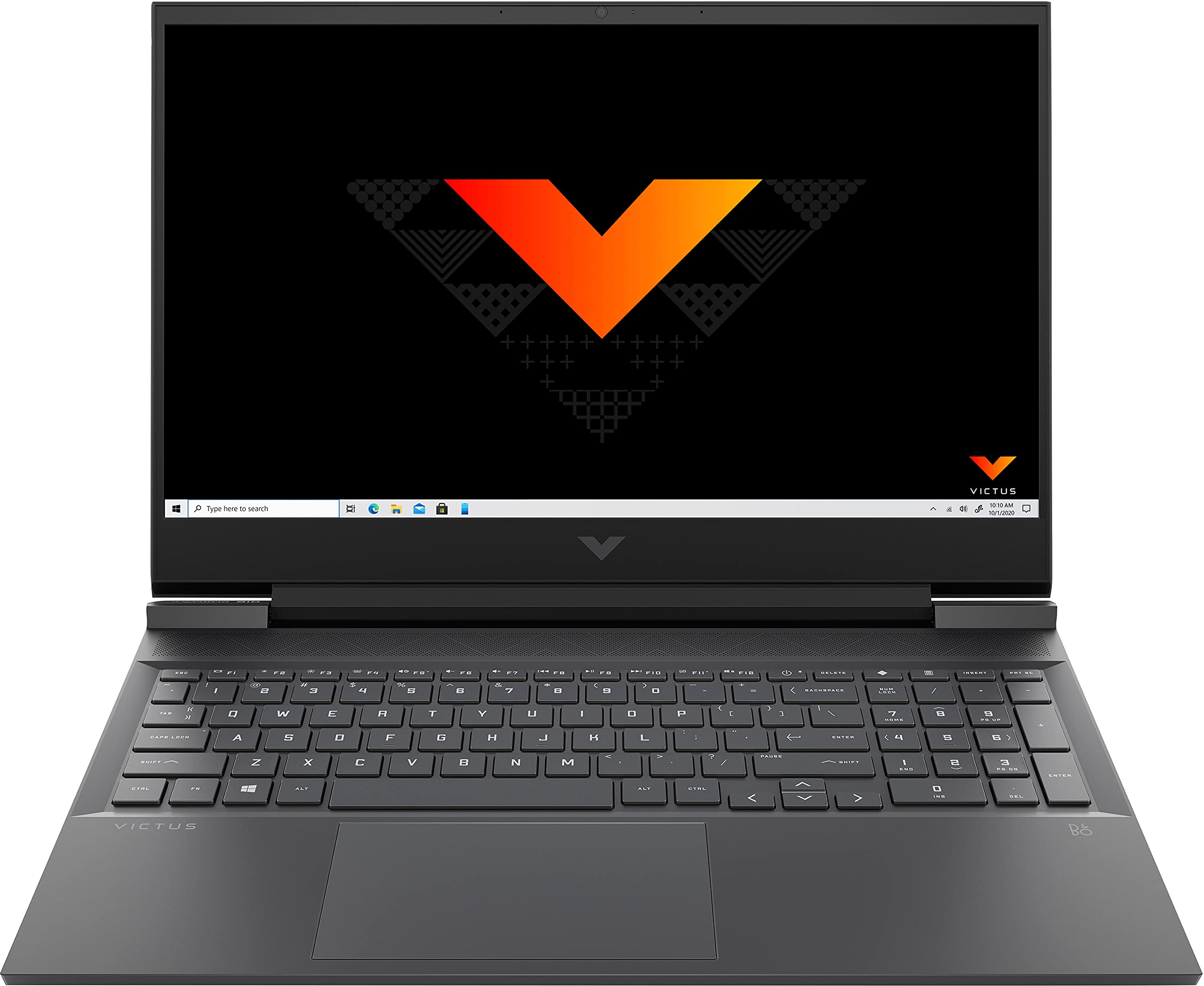 VICTUS by HP Gaming Laptop 16,1 Zoll FHD IPS 144Hz Display, Intel Core i5-11400, 16GB DDR4 RAM, 512GB SSD, 32GB 3D Xpoint, NVIDIA GeForce RTX 3050 4GB, Windows 11, QWERTZ Tastatur, Schwarz