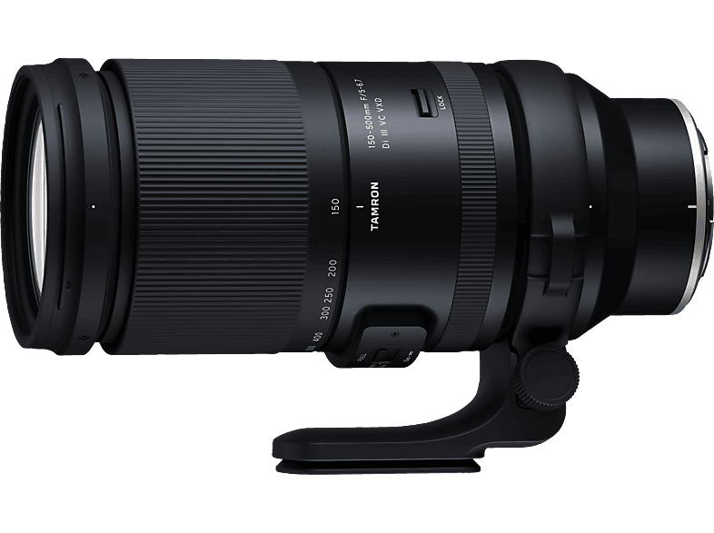 TAMRON VXD 150 mm - 500 f./5-6.7 Di III (Objektiv für Nikon Z-Mount, Schwarz)