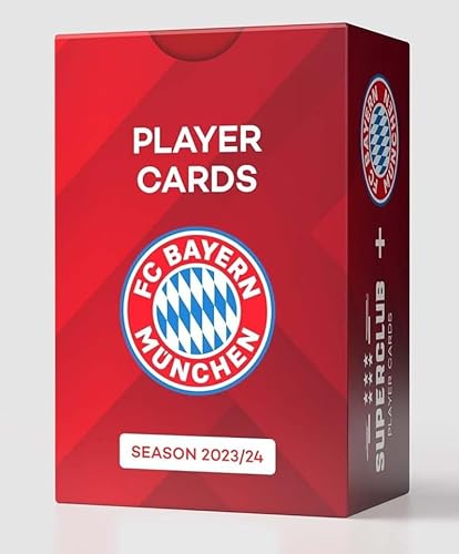 SUPERCLUB FC Bayern München spielerkarten 2023/24 Erweiterungen | Das Fußballmanager-Brettspiel