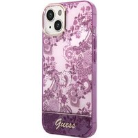 GUESS Hard Cover Porcelain Fuchsia, für iPhone 14 Plus, GUHCP14MHGPLHF (GUHCP14MHGPLHF)