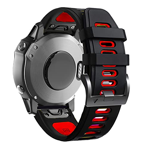 NEYENS Silikon-Smartwatch-Armbänder für Garmin Fenix 6X 6 6S Pro 5X 5 Fenix 7X 7 Epix Gen 2 VERTIX 2 Band Quick Easyfit Armband Correa, For Vertix, Achat