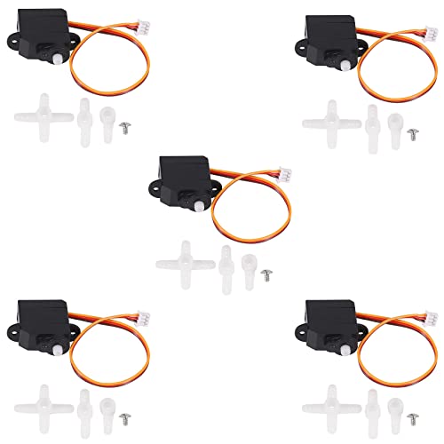 SICOSALT 5X 2G Digital Servo 2.2G Servo für Kleinstflugzeuge PKW LKWs Orlandoo Hunter Upgrade Teile Universal