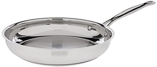 Cuisinart Chef 's Classic Offene Edelstahl-Pfanne, edelstahl, edelstahl, 10-Inch