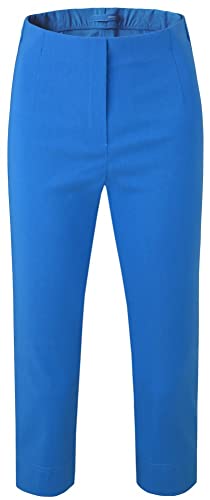 Stehmann Ina-530, Bequeme, stretchige Caprihose (38, surf The Web)