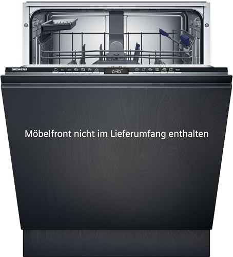 Siemens SN65YX01BE iQ500 Geschirrspüler Vollintegriert, 60 cm breit, varioSpeed Plus der Spül-Turbo, flexComfort Körbe, glassZone schonende Reinigung Ihrer Gläser, infoLight Lichtpunkt am Boden