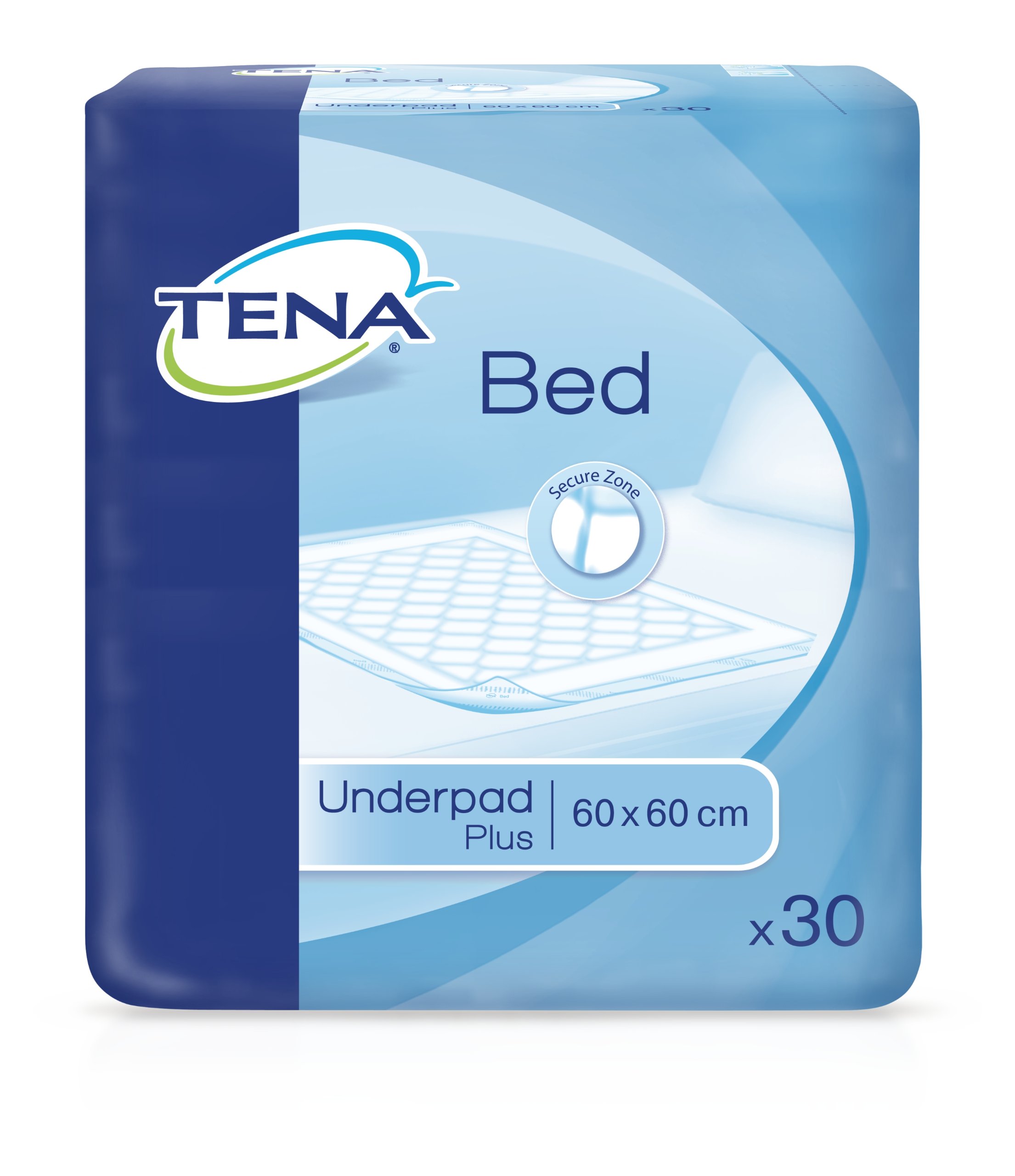 NRS Tena Einweg-Bett- und Stuhlkissen 60 x 60 cm (23,5 x 23,5 Zoll) - PACK 30 (Anspruch auf Mehrwertsteuererleichterung in Großbritannien)