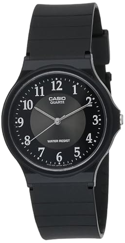 Casio Herren Analog Quarz mit Resin Armbanduhr MQ 24 1B3LLEF