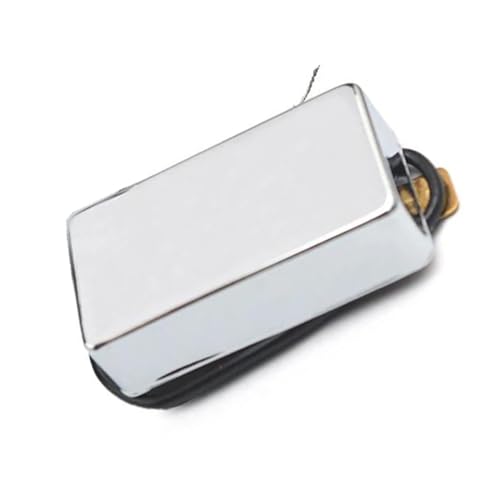 Closed Style E-Gitarre Humbucker Bridge Pickup Gitarre Ersatzteile Set Single-Coil-Tonabnehmer (Color : Chrome)