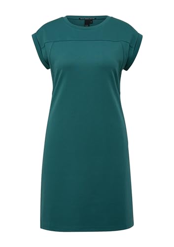 QS Damen 2149086 Kleid kurz, Petrol 6737, XXL