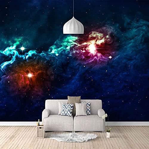 Blauer Planet 3D Tapeten Wanddekoration Fototapete Sofas Wohnzimmer Wandbild Schlafzimmer-350cm×256cm