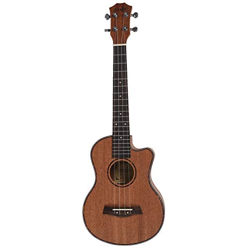 Tenor Akustische Ukulele 26 Zoll Gitarre 4 Saiten Musikinstrument Mahagoni Reise