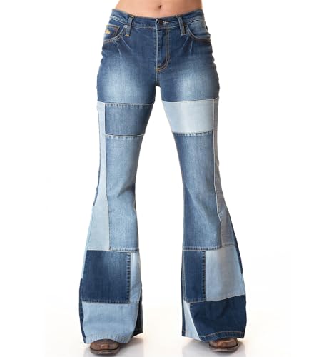 Comycom Damen Jeans Schlaghose »Star Deja-VU« W32/L34