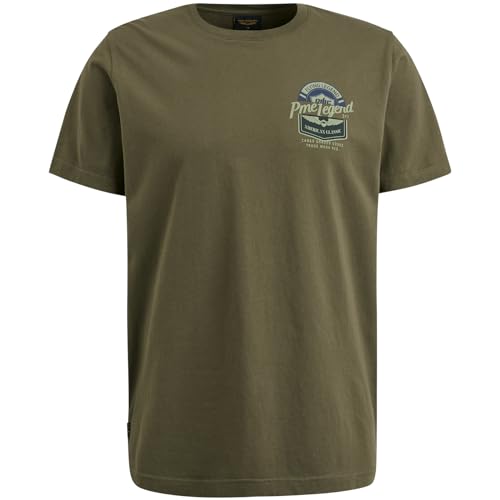 PME Legend Short Sleeve r-Neck Single Jersey Ivy Green - L