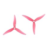 LSFWJP for Gemfan 4 Paar for Hurricane 51477 5,1X4,77X3 3-Blatt PC Propeller for RC FPV Racing Freestyle 5 Zoll Drohnen Ersatz DIY Teile (Color : 4Pairs Pink)