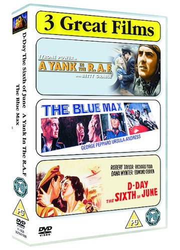 War Triple - the Blue Max/Yank in the Raf/D-Day 6th of June [UK Import]