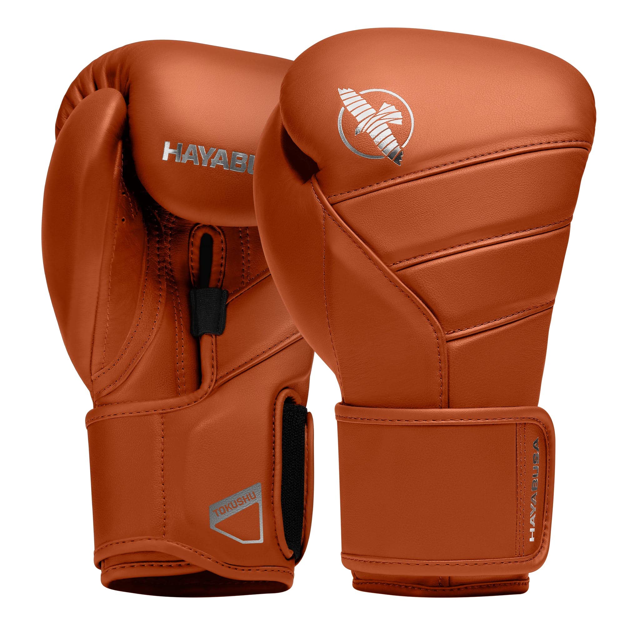 Hayabusa T3 Kanpeki Bokshandschoenen - Ton-Orange, 14oz