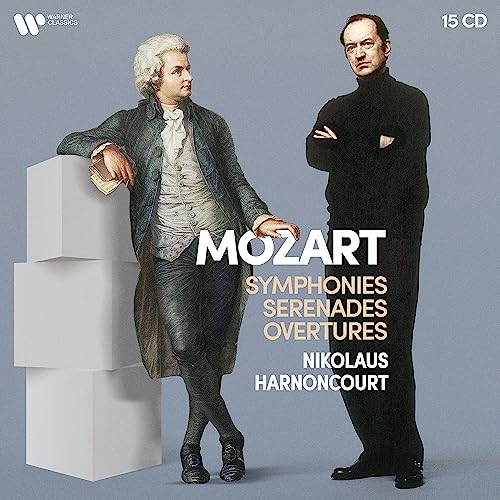 Mozart: Sinfonien, Serenaden, Ouvertüren (15 CD)