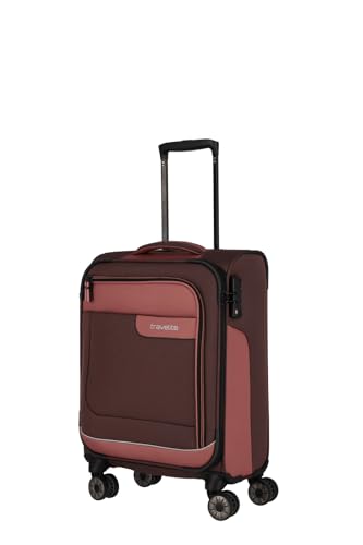 Travelite Viia - 4-Rollen-Kabinentrolley S 55 cm Frühlingsrose