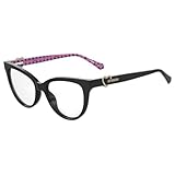 MOSCHINO LOVE brillengestell mol609, cat eye, in red, gefertigt aus acetate