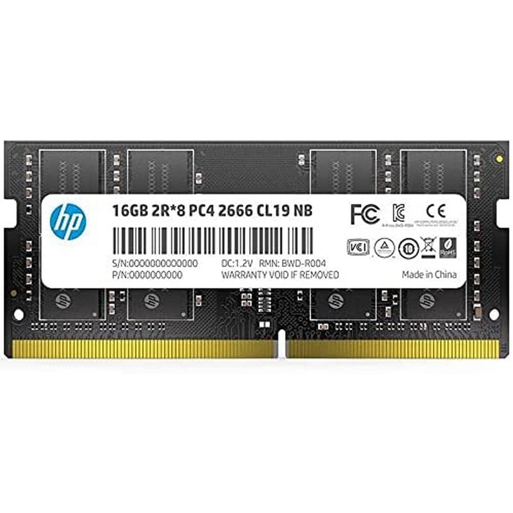 HP S1 16GB 1x16GB DDR4 2666MHz Arbeitsspeicher