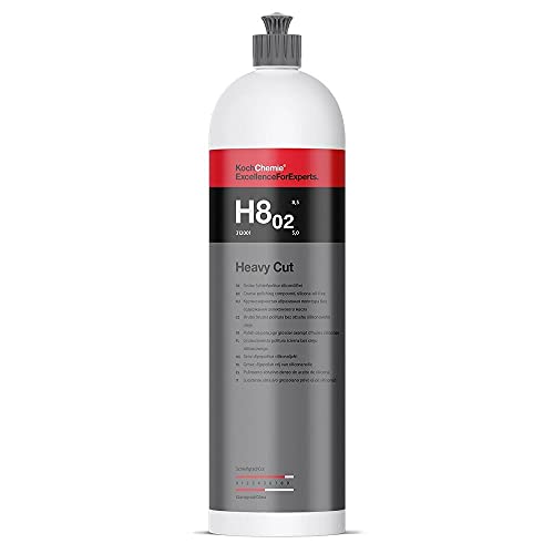 HEAVY CUT 8.02 GROBE SCHLEIFPOLITUR, Schleifpaste, Politur 1000ml