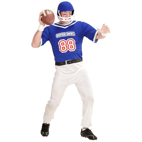 "AMERICAN FOOTBALL PLAYER" (overalls, helmet) - (XL)