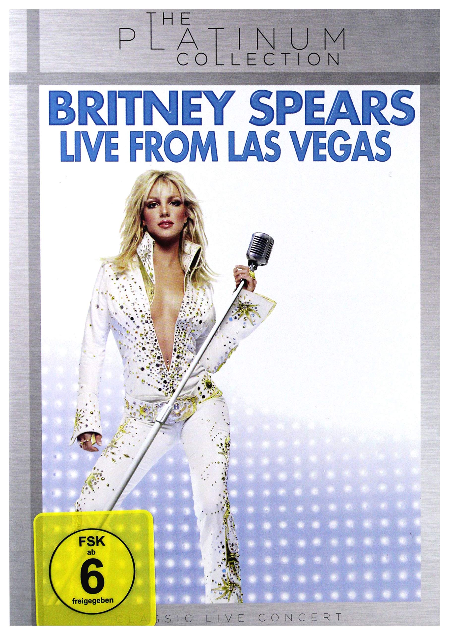 Britney Spears - Live From Las Vegas - Platinum Collection