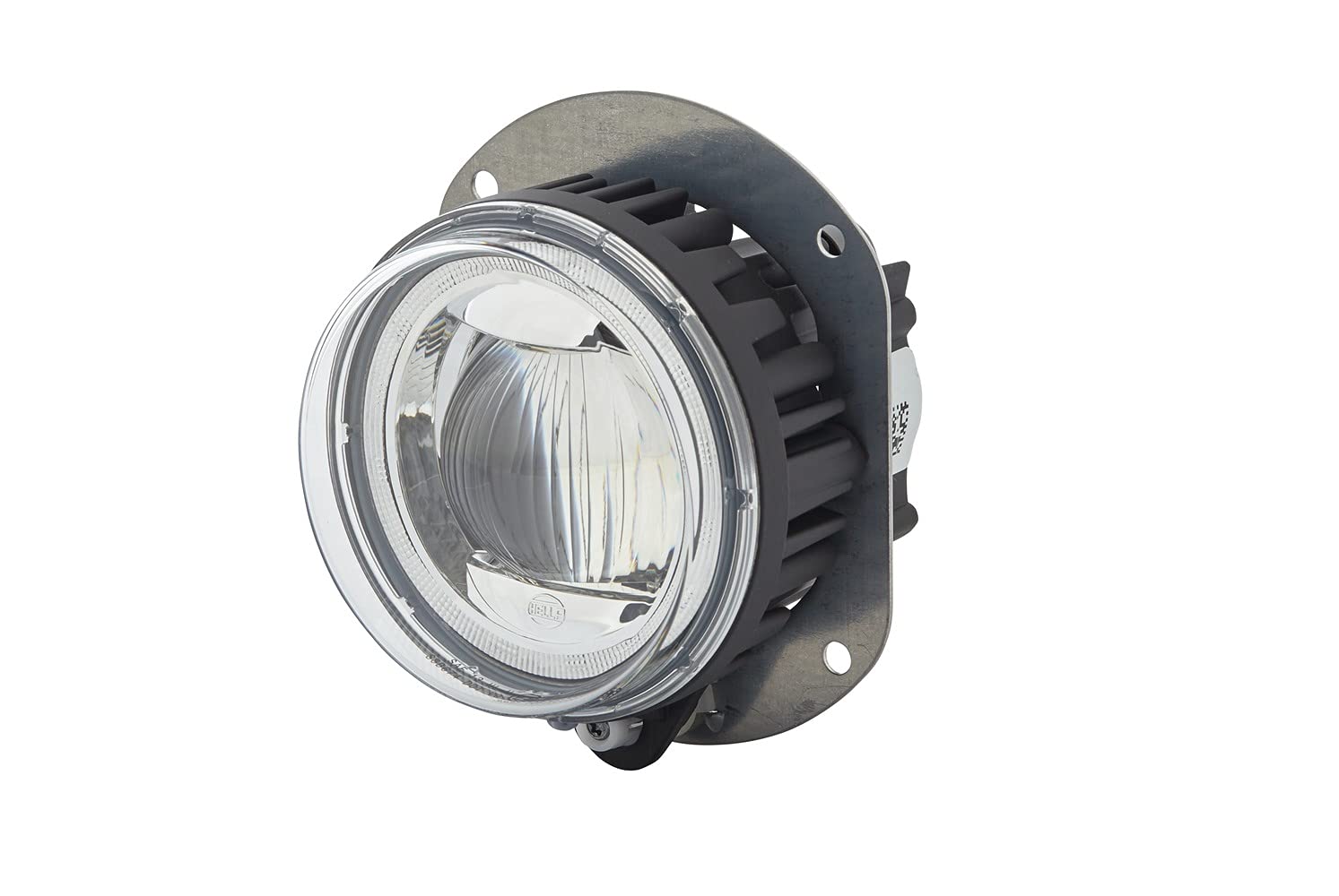 HELLA DE/LED Fernscheinwerfer - 90mm Performance L4060 - 12V / 24V - rund - Referenzzahl: 12.5 - SAE - glasklare Streuscheibe - glasklar - rechts/links - 1F0 011 988-021