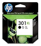 HP 301XL Black Ink Cartridge - CH563EE