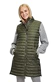 Cartoon Damen 7130/7220 Outdoor-Weste, Forest Night, 36