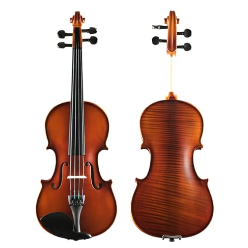 Geige Neue handgefertigte Violine in professioneller Qualität für erwachsene Anfänger (Color : 3/4)