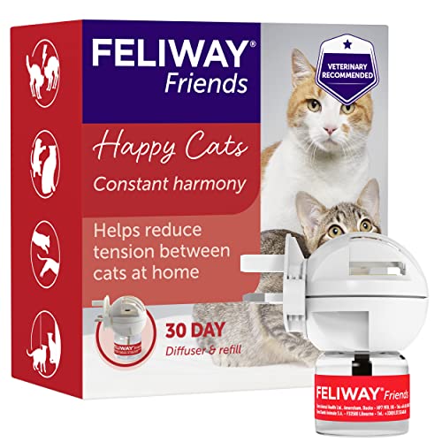 Feliway Friends 30-Tage-Starterkit-Diffusor, 48 ml