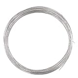 SOFIALXC 304 Edelstahldraht, Edelstahl, 2 mm Soft Wire (20 m/65.6FT)