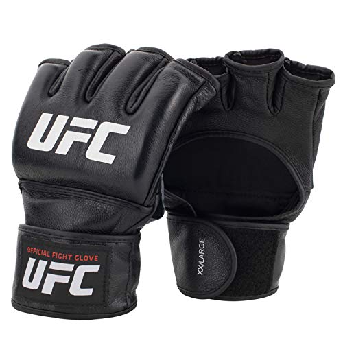 UFC Herren Official Pro Competition Fight Gloves-Men's XX Large MMA-Handschuhe, schwarz