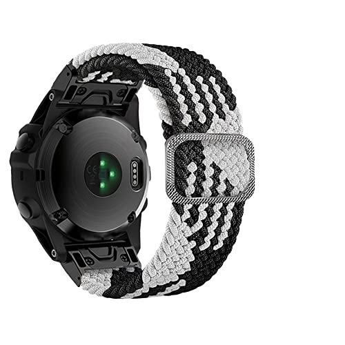 NEYENS Nylon-Armband für Garmin Enduro Watch Fenix 7X 7 6 6X Pro 5X Plus/TACTIX DELTA/MK2i/Forerunner 945, 26 mm, 22 mm, For Fenix 7X, Achat