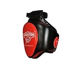 Sportschutz, Oberschenkelpolster Heavy Hitter Boxing Body Protector Training Kick Muay Beinschutz, Oberschenkelpolster MMA Beinschützer, Für Taekwondo, Muay Thai, Boxen, Kampfsporttraining (red,lift)