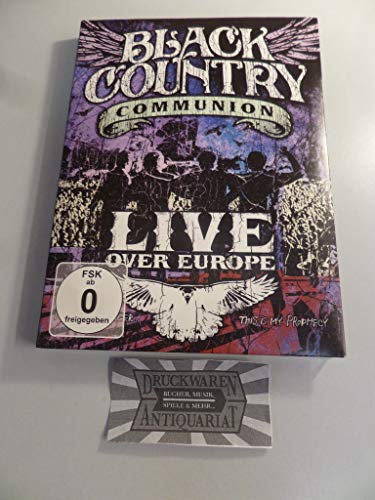 Black Country Communion - Live Over Europe [2 DVDs]