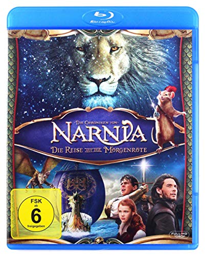 Die Chroniken von Narnia - Die Reise auf der Morgenröte [Blu-ray]