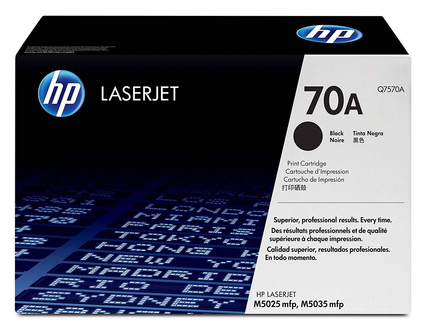 HP 70A (Q7570A) Schwarz Original Toner für HP Laserjet M5025, HP Laserjet M5035