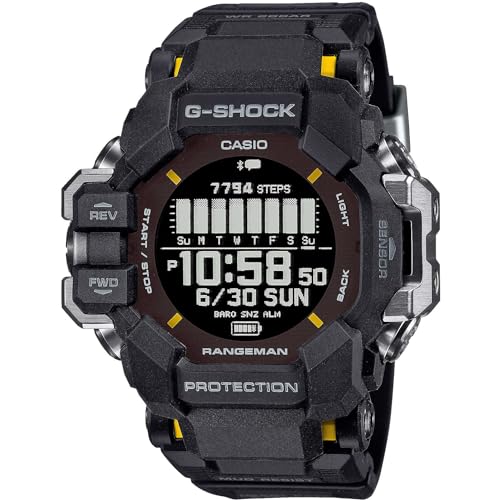 G-Shock GPR-H1000-1ER Multifunktions-Armbanduhr für Herren, trendy