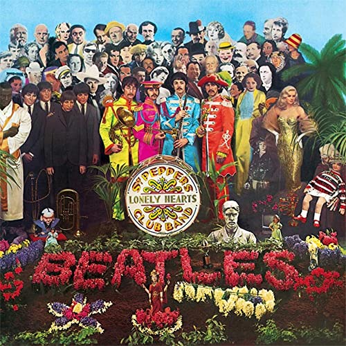 The Sgt. Pepper's Lonely Hearts Club Band (Ltd. Super Deluxe) (4 CDs, 1 DVD, 1 Blu-Ray) in Vinyl Verpackung