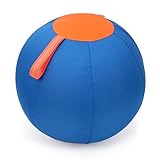 Zeiwohndc Interaktiv Hunde Outdoor Aufblasbarer Ball Spielzeug Molar Herding Ball Spielzeug Dauerhaft Körperliche Aktivität Training Selbstspiel Spielzeug Haustier Pferd Ballon Haustier Pferd Ball