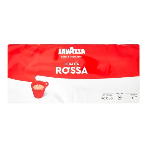 Kaffee Qualità Rossa 4x250g - LavAzza