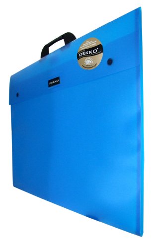 Westfolio A2 Type G Expandable Folio Blue