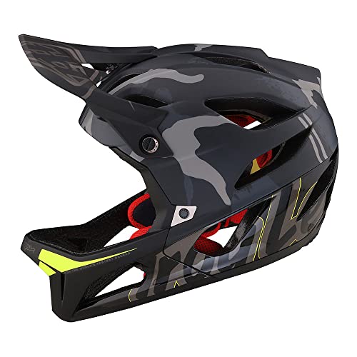 Troy Lee Designs Enduro MTB-Helm Stage MIPS Grau Gr. XL/XXL